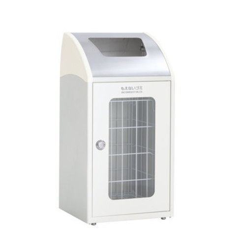 テラモト Trim STF ステン（ミエル） オフホワイト もえないゴミ用 DS-168-522-7