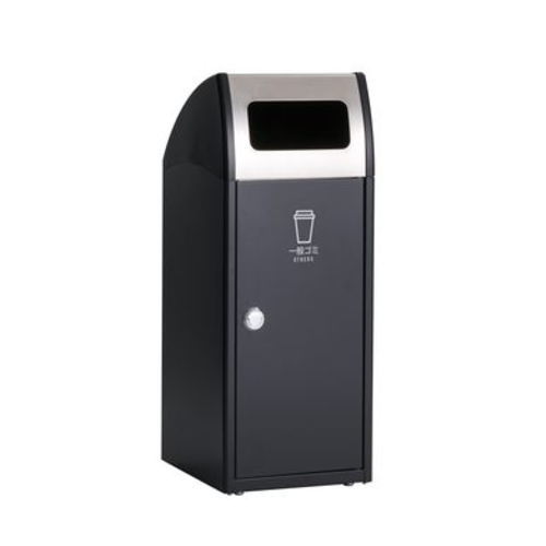 テラモト Trim SL ステン か細い印字機 47L アーバングレー 原則としてゴミ用 DS-168-920-8