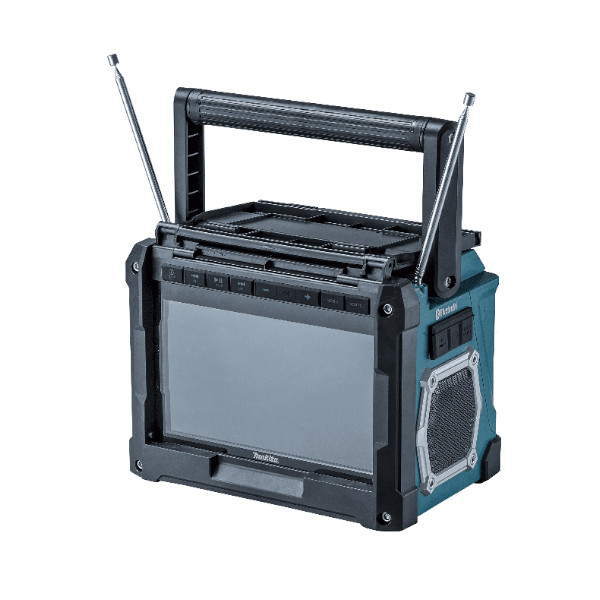 Makita ポータブルテレビ Bluetooth対応TV100 k54-1099.jpg