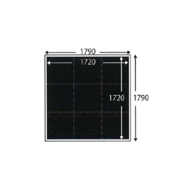 KLASS ジムボードユニット 真四角手合い W1790×L1790×H70粍 TJM0061 【貨物輸送別途お積もり書き】