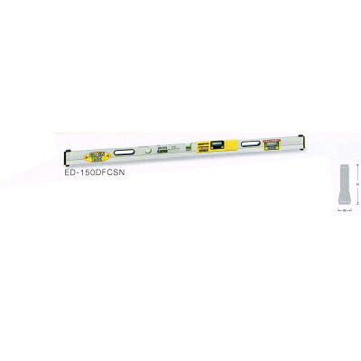 エビス デジタルフォルトチェックレベル ED-150DFCKN 検査用 1500mm｜イーヅカ