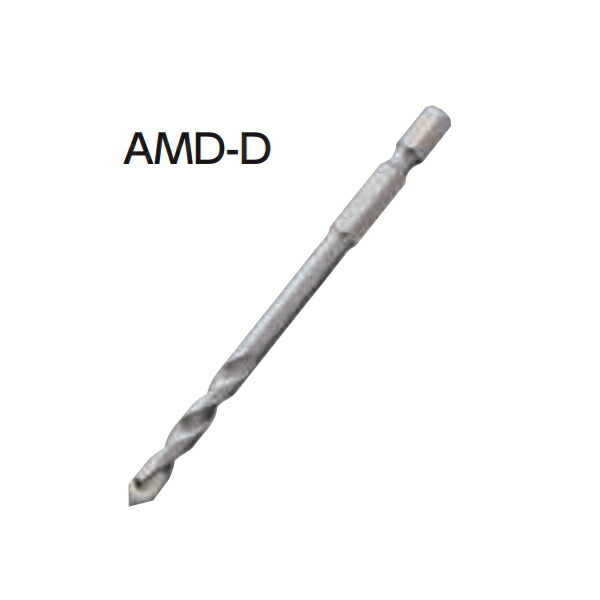 楽天市場】サンコーテクノ アメラドリル 六角軸 AMD-4.0×95D 1本