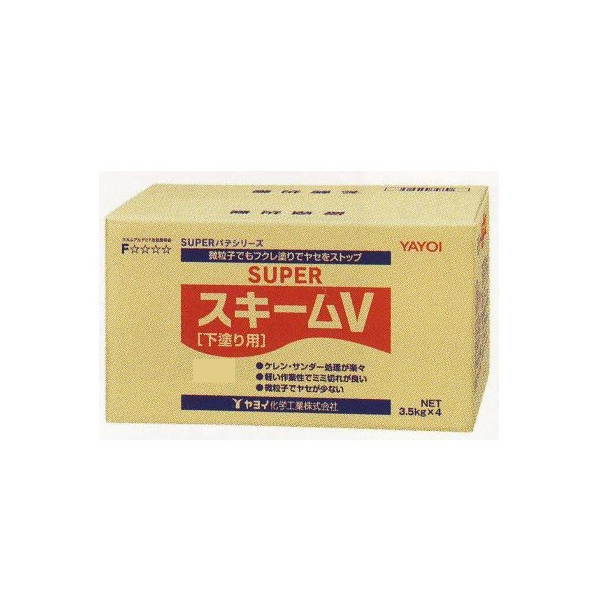 スキームV様用 楽天市場】ヤヨイ化学 合成樹脂系粉末パテ SUPERスキームV （白