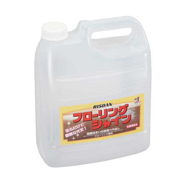 格安正規店】 リスダン フローリング シャイン 4.5L ワックスの通販 by