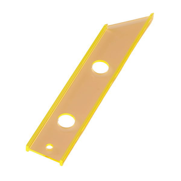 楽天市場】ヤヨイ化学 ライトアクリル定規 巾45×長250 厚10mm 蛍光