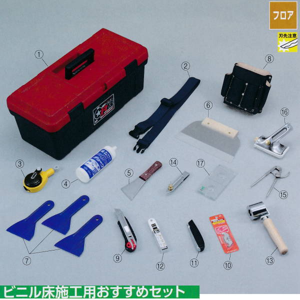 楽天市場】入荷次第順次 KLASS 極東産機 クロス施工具セット A 12-9018