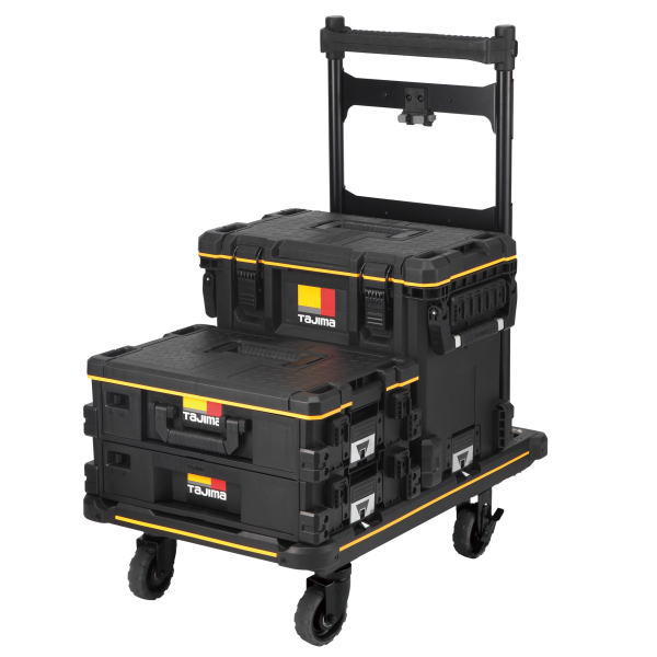 楽天市場】タジマ セフボックス・台車 3点セットB 311-582 : イーヅカ