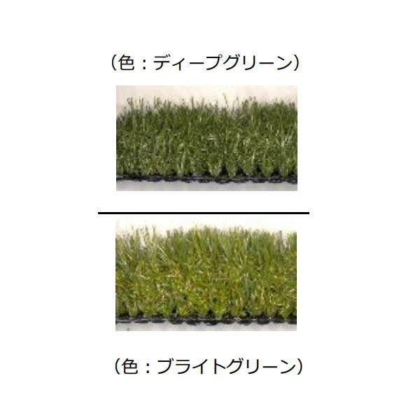 東レアムテックス 人工芝 生まれながら芝の肌目 MD-NY 渦巻き売りわたす 幅1.8m 判定基準パイル長30粍 15m長乱