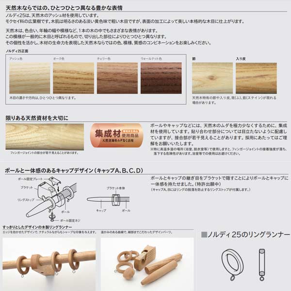 10250円 買い保障できる ノルディ25 カーテンレール ダブル ネクスティダブル Aセット Bセット Cセット 2.1m TOSO