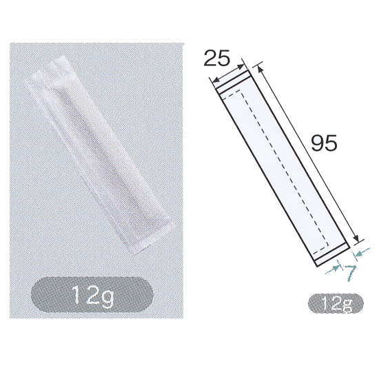 トーソー カーテンウェイト 赤ちょうちん手合い ステンレス鋼 12g 95mm×25粍 150個 499338
