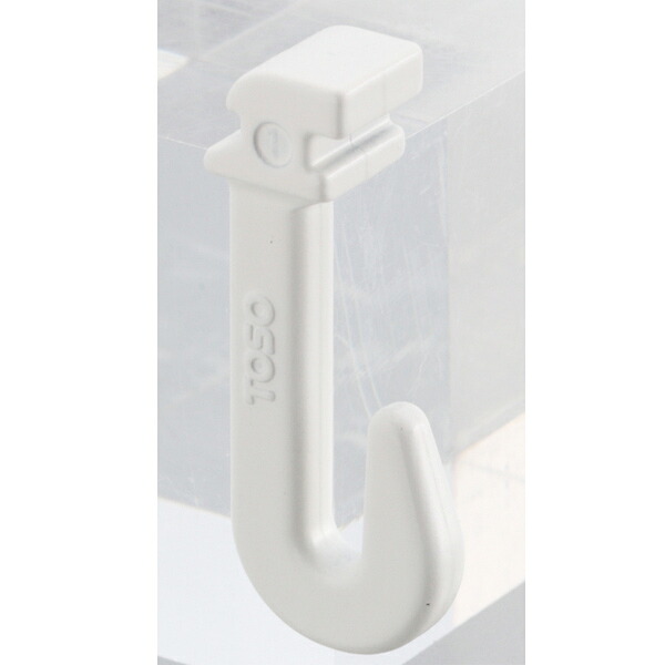 トーソー ピクチャーレール W-1／W-2 部品 Wフック 15-A 50コ入 ホワイト 768946｜イーヅカ 14,644円