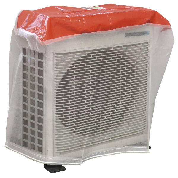 エアコン室外機養生カバー 新品未使用20枚セット 楽天市場】エアコン室外機 養生カバー（白メッシュ） : サミーショップ