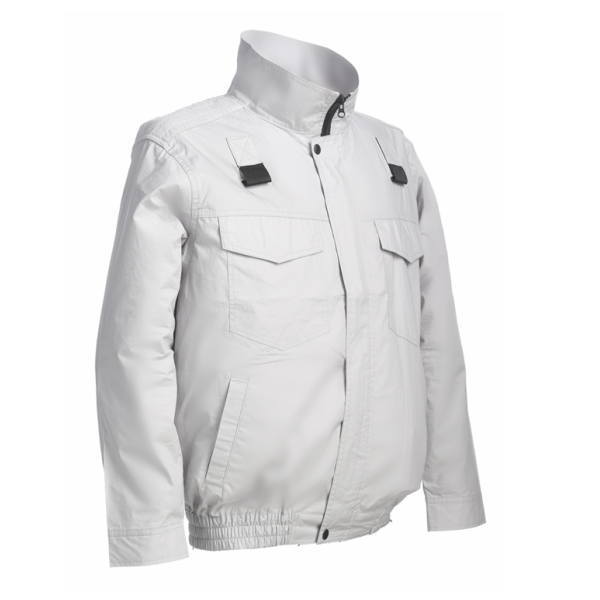 リンクサス COOLING BLAST ハーネス対応服地 シルバーグレー M LX-6700WFHS-M 1着