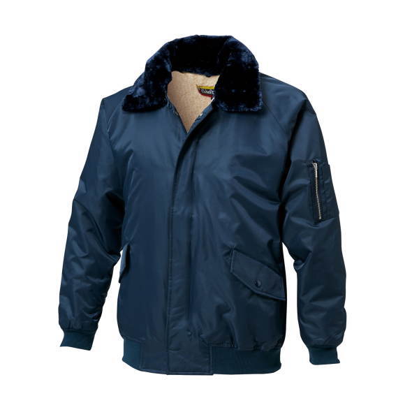 楽天市場】防寒ジャンパー 三愛 パイロットジャンパー 3500 作業着