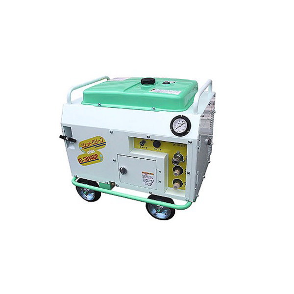 精和製作 高圧洗い濯ぎ機 ガソリンエンジン防音型 ジェット機喨喨たる 本体 JC-2014GP 122105A