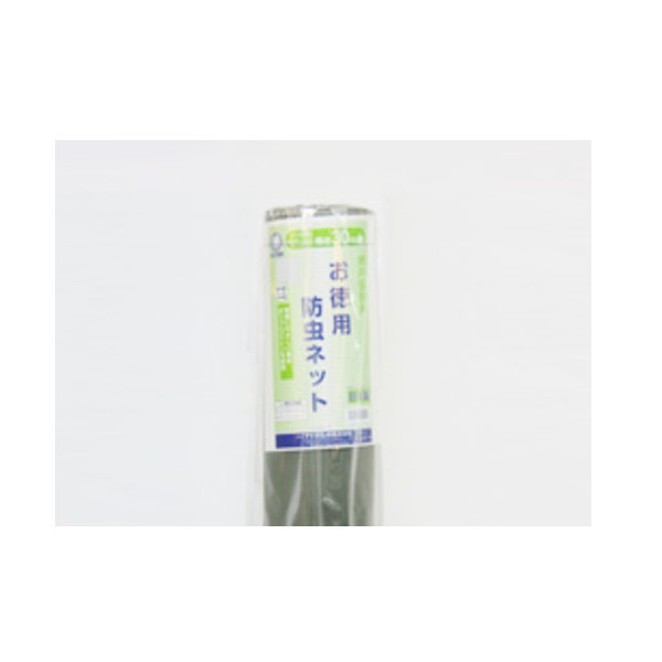 お徳用防虫網18メッシュ 91cm&times;30m グレー メッシュ18 6巻｜イーヅカ