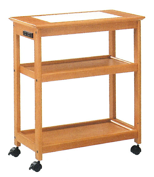 楽天市場】カリモク キッチンワゴン 幅630mm【AS6116】 : エコノミー