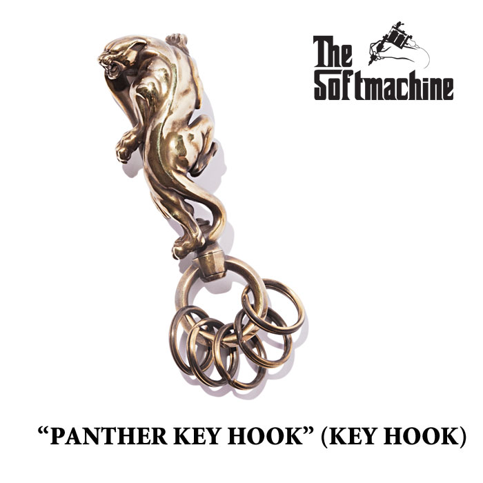 softmachine パンサーキーフック ソフトマシーン Softmachine ソフトマシーン SOFTMACHINE PANTHER KEY HOOK