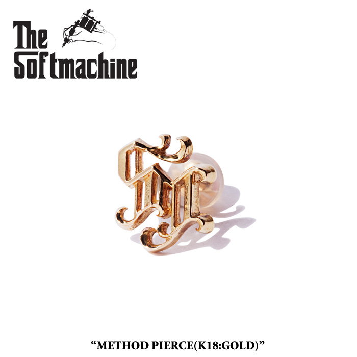 高速配送 SOFTMACHINE ソフトマシーン METHOD PIERCE K18 artis.com.gt