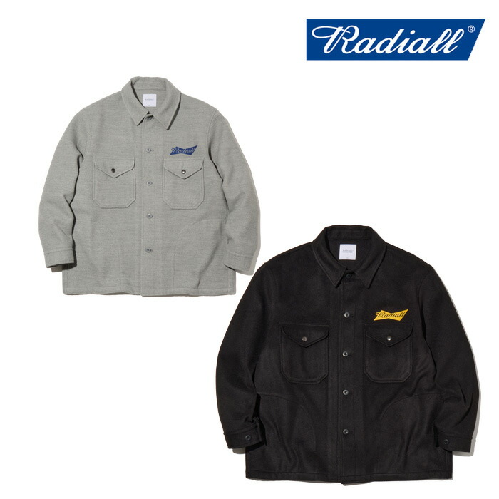 楽天市場】RADIALL ラディアル EL CAMINO - REGULAR COLLARED SHIRT L