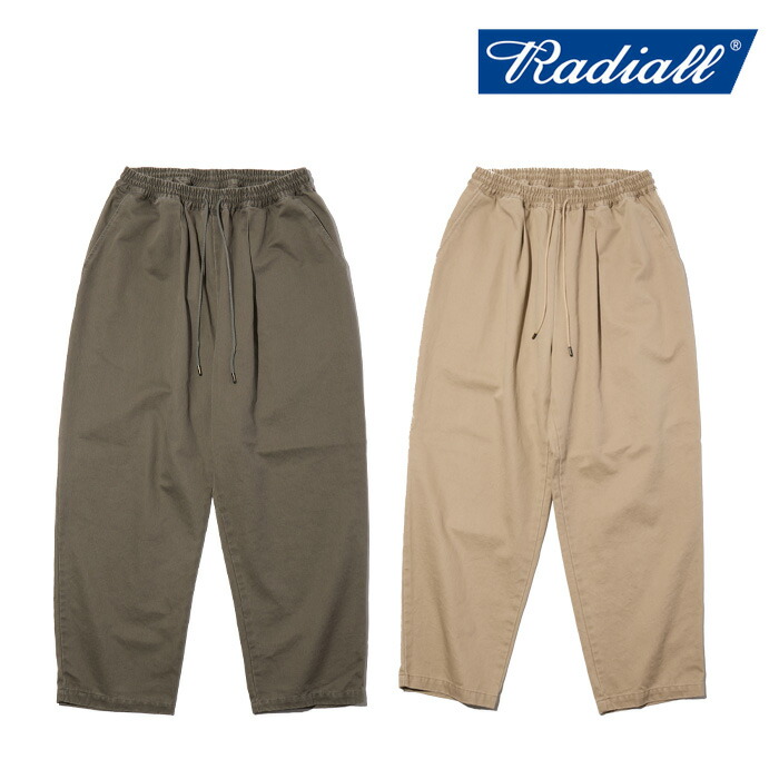 楽天市場】RADIALL (ラディアル) CONQUISTA - WIDE TAPERED FIT