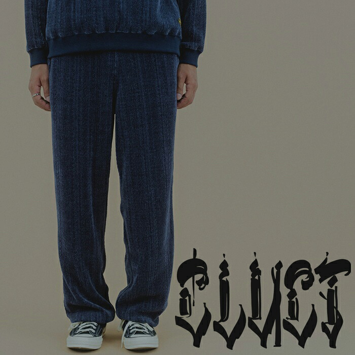 CLUCT (クラクト)GETTY[PANTS]【イージーパンツ】【#05116】【2025WINTER】【お取り寄せ商品 キャンセル不可】｜Interplay