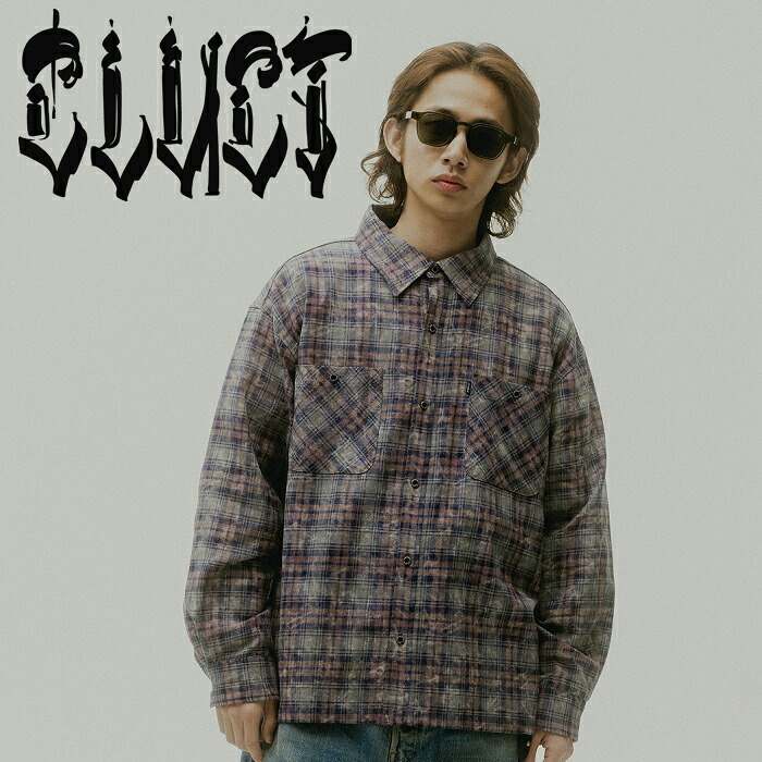CLUCT (クラクト)RIALTO[L/S SHIRTS]【シャツ 長袖】【#05249】【2026SUMMER/AUTUMN先行予約】【予約商品 キャンセル不可】｜Interplay
