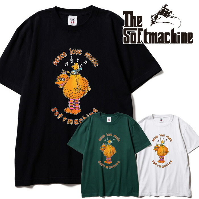 ●ソフトマシーン SOFTMACHINE (ブラック) 半袖Tシャツ L 新品 楽天市場】SOFTMACHINE(ソフトマシーン) サイズ:L ローリング
