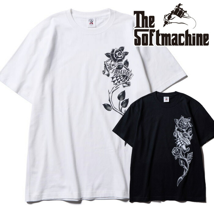 【楽天市場】SOFTMACHINE (ソフトマシーン)BELIEVER-T【Tシャツ】【ホワイト ブラック タトゥー】【2026 SPRING ...
