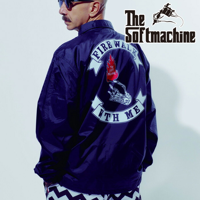 楽天市場】SOFTMACHINE (ソフトマシーン)DEATH SOUL JK【コーチ