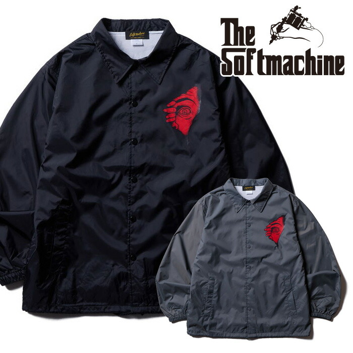 楽天市場】SOFTMACHINE (ソフトマシーン)DEATH SOUL JK【コーチ