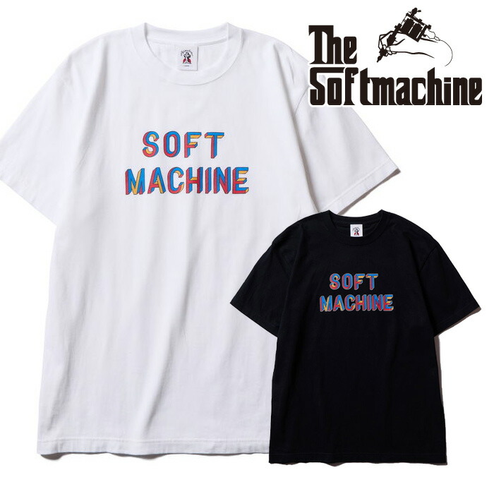 楽天市場】SOFTMACHINE (ソフトマシーン)BAD BOY-T【Tシャツ 半袖