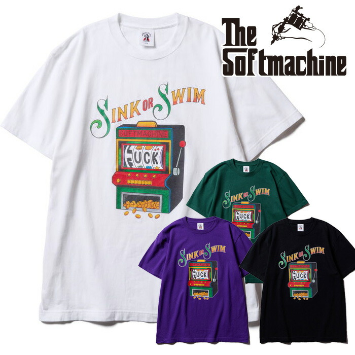 楽天市場】SOFTMACHINE (ソフトマシーン)BAD BOY-T【Tシャツ 半袖