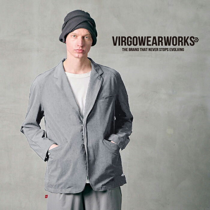 VIRGOwearworks (ヴァルゴウェアワークス) URBAN GRACE BLAZER【ジャケット】【VG-JKT-396】【2026 SPRING&SUMMER】【お取り寄せ商品 キャンセル不可】【VIRGOwearworks ヴァルゴウエアワークス バルゴ】｜Interplay 27,960円