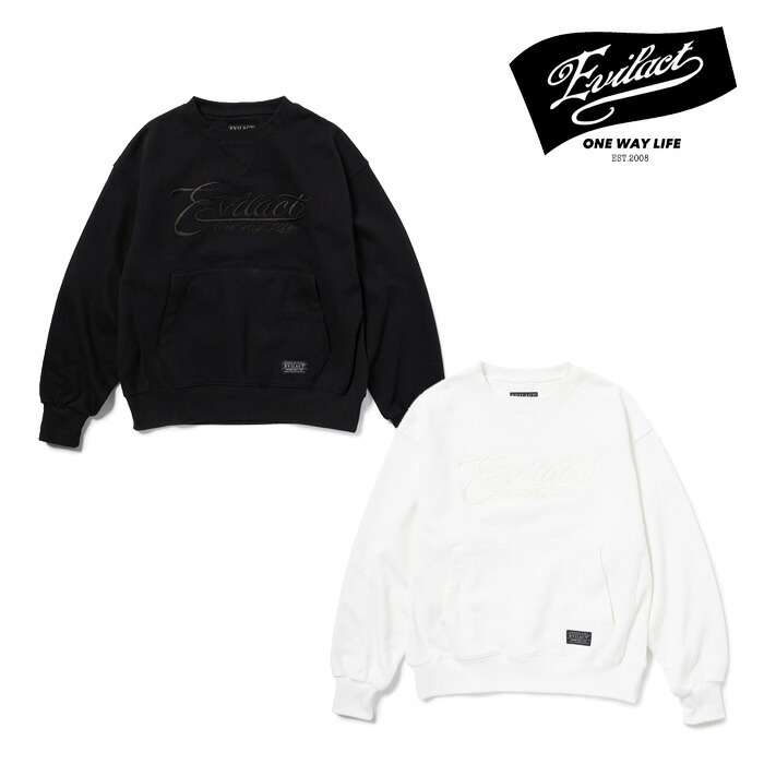 楽天市場】20%OFF SALE セール EVILACT イーブルアクト HEAVY CREW