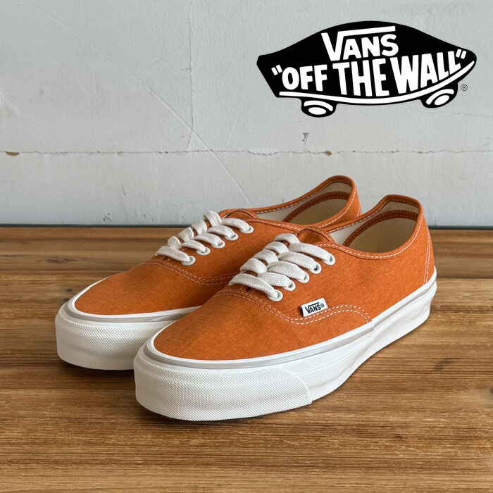 楽天市場】VANS バンズ スニーカー AUTHENTIC ORANGE TIGER TRUE