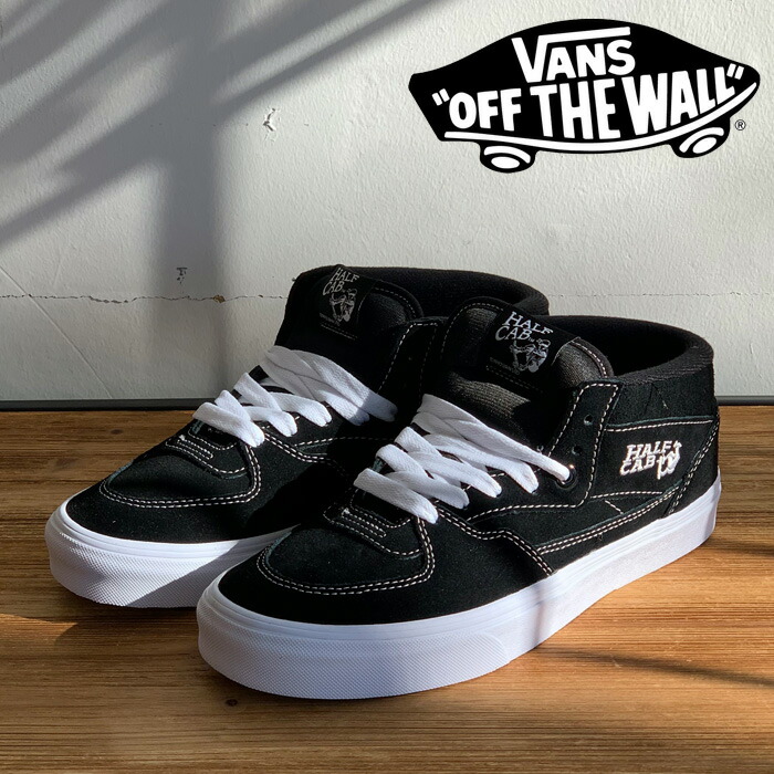 最安値挑戦 Vans バンズ ヴァンズ ハーフキャブhalf Cab Black White ハーフキャブ Vans バンズ スニーカー 定番 シンプル Vn000dz3blk Interplay 即日発送 Bronze Qa