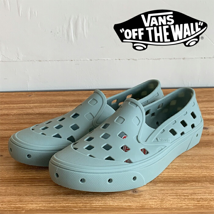 楽天市場】VANS バンズ ヴァンズ TREK SLIP-ON (MARSHMALLOW