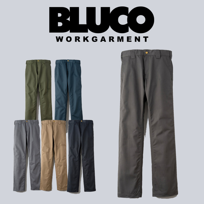 楽天市場】BLUCO (ブルコ)KNICKERS WORK PANTS【パンツ】【141-41-005
