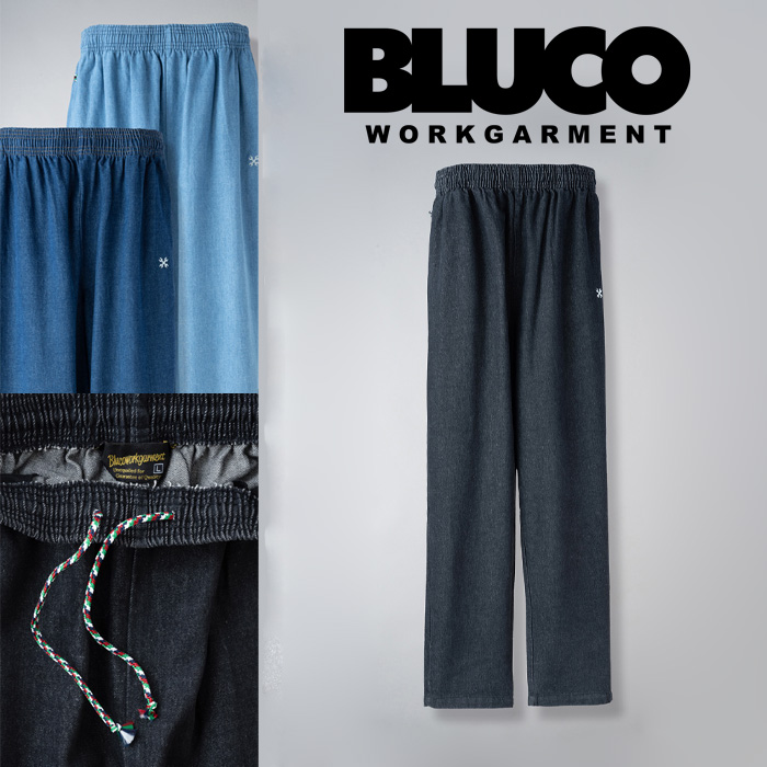 【楽天市場】BLUCO (ブルコ)KNICKERS CHEF PT -Denim