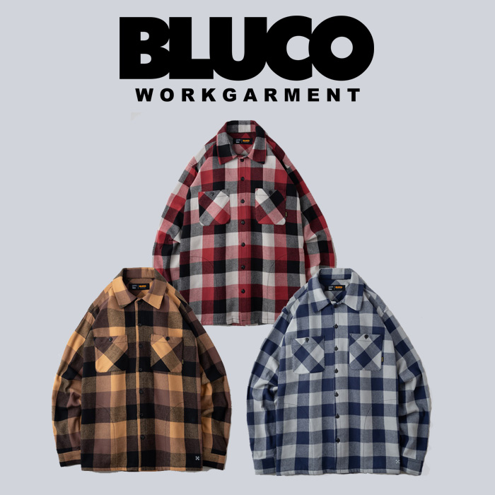 19秋冬 B.W.G[ブルコ ワーク ガーメント] チェッカーJKT/Lサイズ soldout! ◇19秋冬 / [PATCHWORK TOURING JACKET]◇ B.W.G
