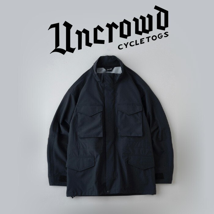 楽天市場】UNCROWD アンクラウド DUCK COVERALL ダック カバーオール