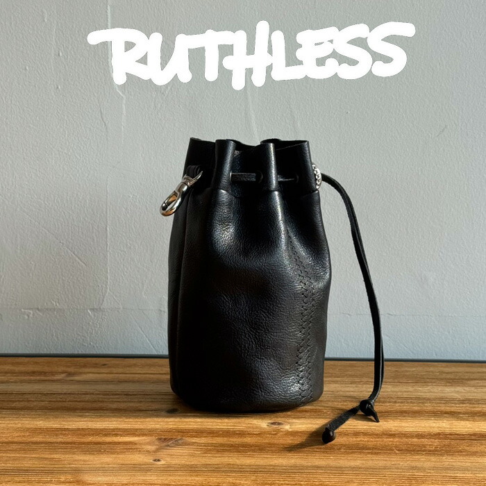 RUTHLESS (ルースレス)bad Ass medicine bag [cowhide】【レザー バッグ 】|Interplay