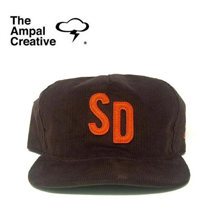 THE AMPAL CREATIVE(ザ アンパルクリエイティブ　キャップ The Ampal Creative/ザ アンパルクリエイティブ】「Welcome To