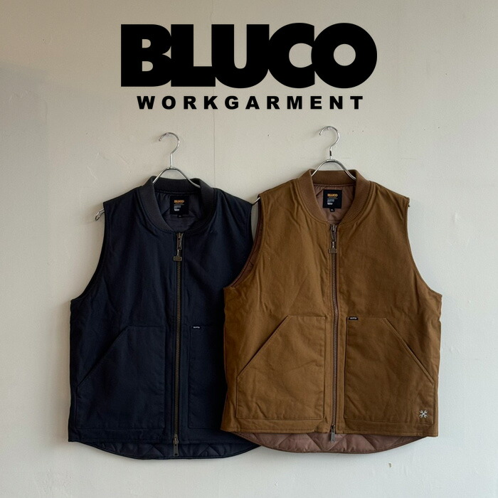 楽天市場】【BLUCO/ブルコ】2025SS「Utility Vest/ユーティリティー
