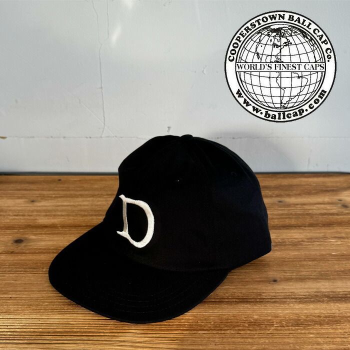 帽子 COOPERSTOWN BALL CAP 1935 NYBYC BLACK COOPERSTOWN BALL CAP / 1935 NEWYORK BLACK YANKEES / 30mm
