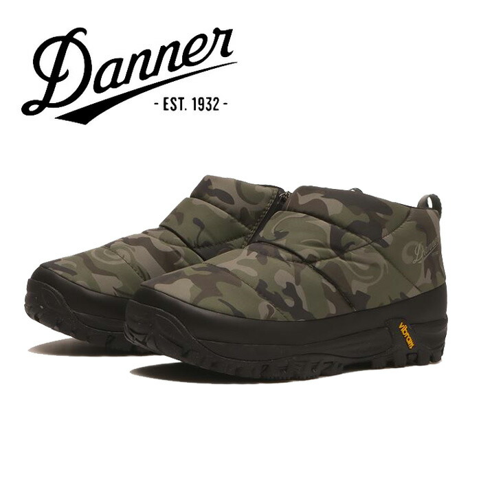 DANNER(ダナー) FREDDO LO GREEN CAMO【ウインターブーツ シンサレート 防寒 Vibramソール】【D120110】|Interplay