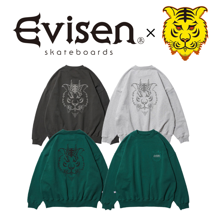 【楽天市場】Evisen Skateboards (エヴィセン スケートボード 