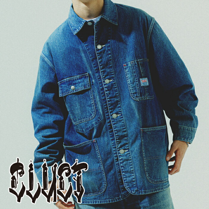 楽天市場】CLUCT (クラクト)TIJUANA[HARD WASH DENIM JACKET