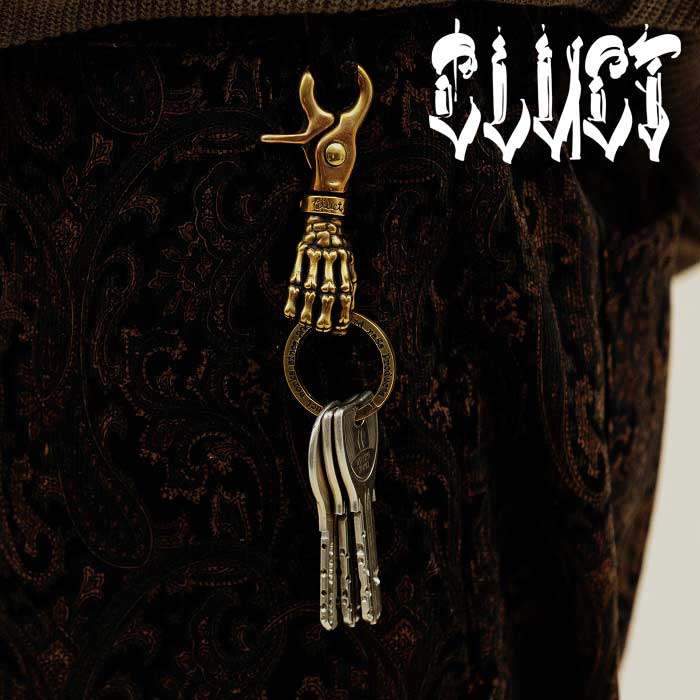 CLUCT クラクト ORIGINAL KEY RING 真鍮 楽天市場】CLUCT クラクト キーチェーン メンズ 真鍮 BRASS
